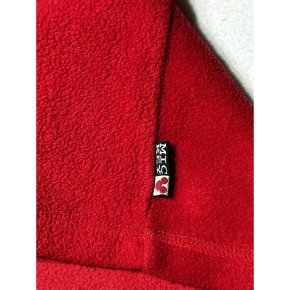 Disney Mickey Mouse Hooded Pullover Unisex Fleece Large - Minor Wear - Picture 10 of 15